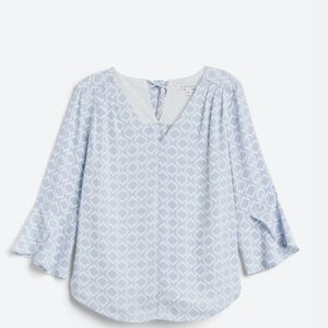 41 Hawthorne Dania Tie detail blouse